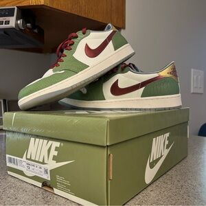 Nike air Jordan 1 OG lows. Chinese new year, year of the dragon.